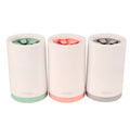 Plastic pet foot washing cup for dogs in green colour for small and large paws