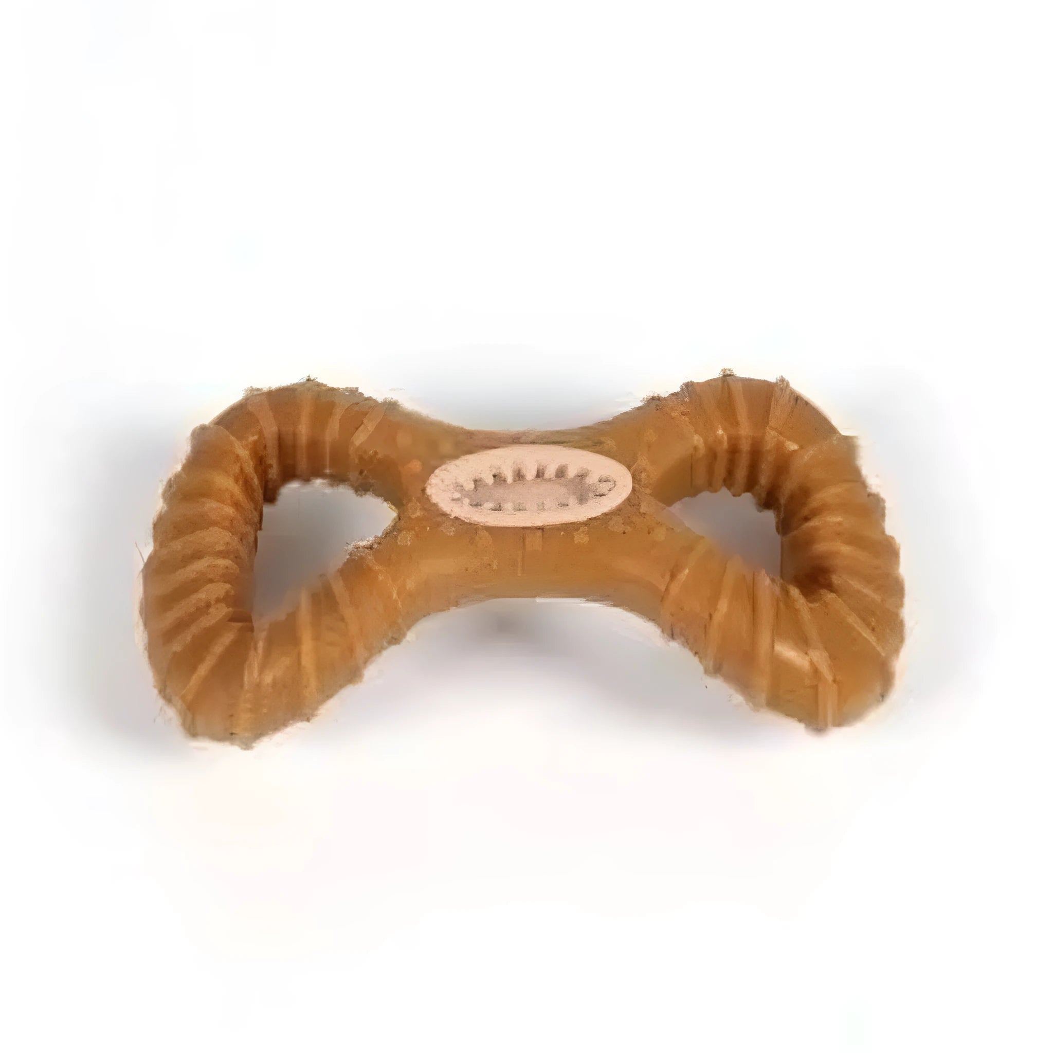 TPR dog chew bone toy in 8-shape and Y-shape designs for teeth cleaning