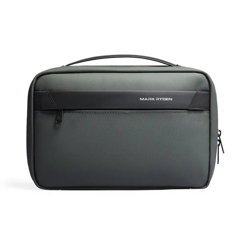 Multi-functional wet dry separation toiletry storage bag in Oxford cloth with business travel design