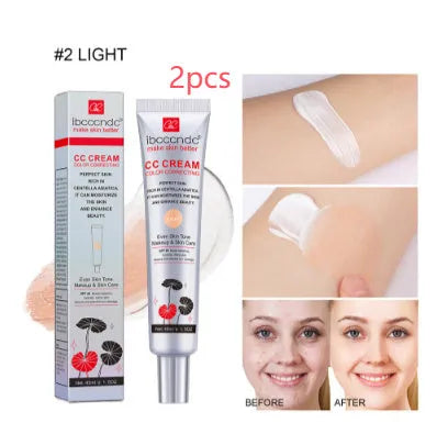 Erborian CC Cream tube with Centella Asiatica for colour correcting and skin protection