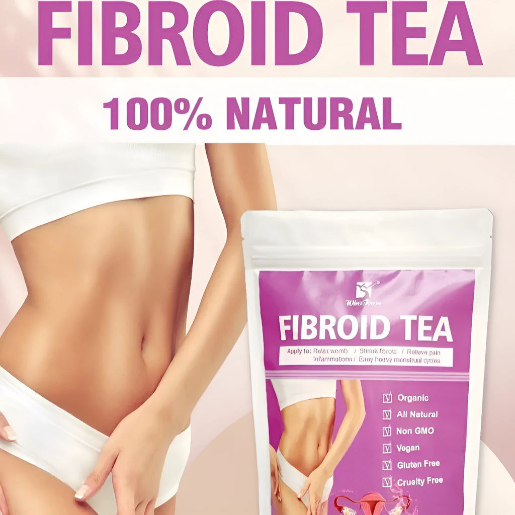 Single pack of C83 Winstown fibroid herbal tea bags for cold extract preparation.