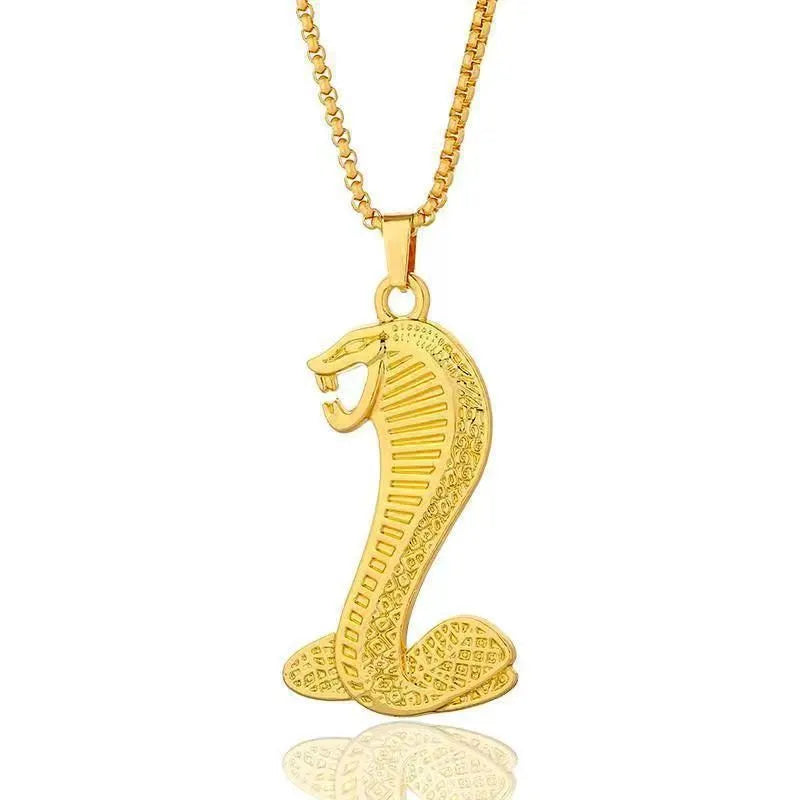 Geometric gold necklace with inlaid zircon stones showing diamond-cut treatment