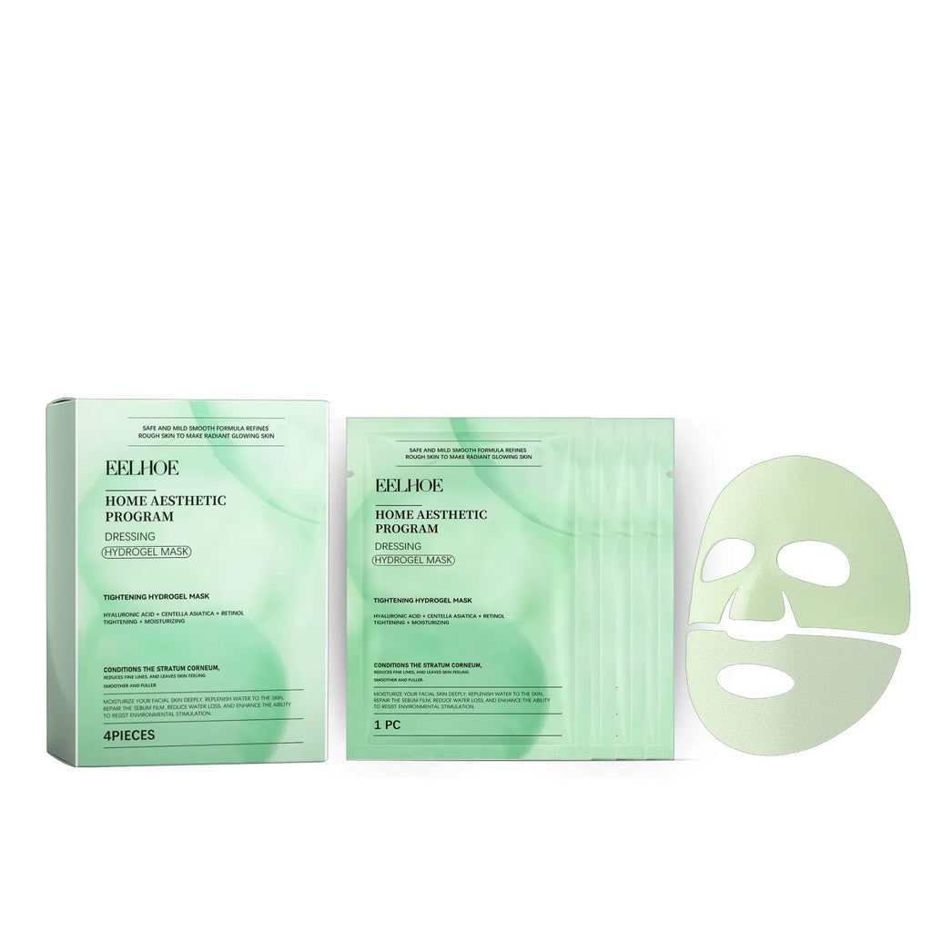 Retinol hydrating sheet face mask with hyaluronic acid and Centella asiatica extract.