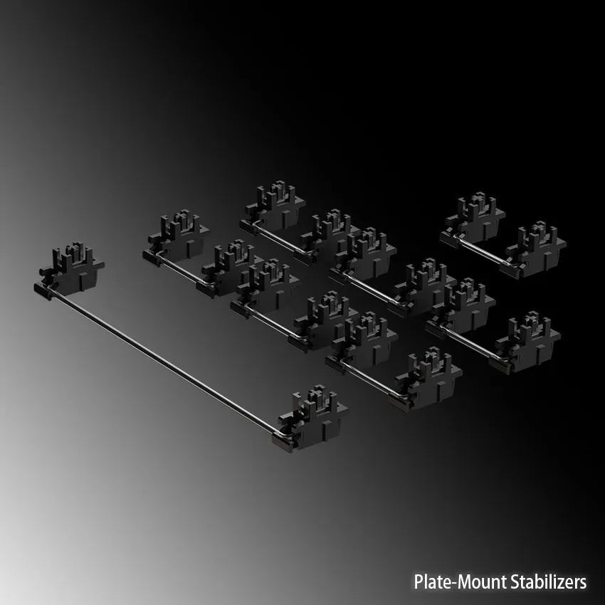 Keyboard Shaft mechanical keyboard accessories suit with 4.3-inch screen and satellite axis components