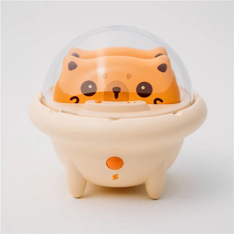 Cartoon bear or cat style power bank for Apple iPhone charging