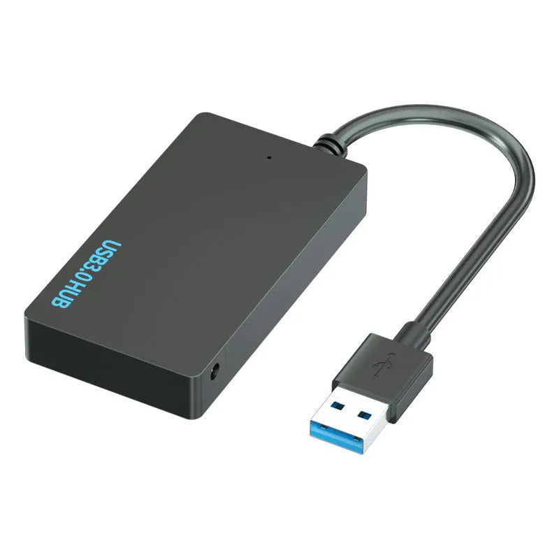 USB multi-computer extender switch with 20cm cable showing USB-A and USB-C interface options