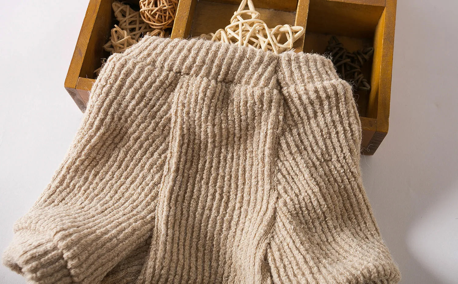 Brown cloth sweater pullover for small dog breeds on mannequin showing casual style pet clothing