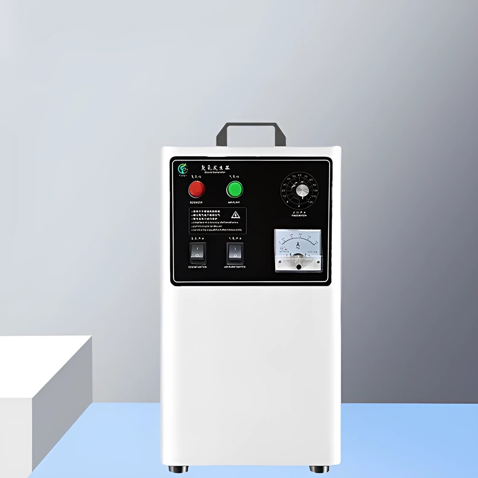 Household fruit and vegetable ozone generator with 20g/h capacity and air-cooled cooling system