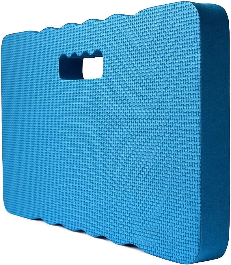 Rectangular garden kneeler cushion with Eva foam padding measuring 45x28x4cm