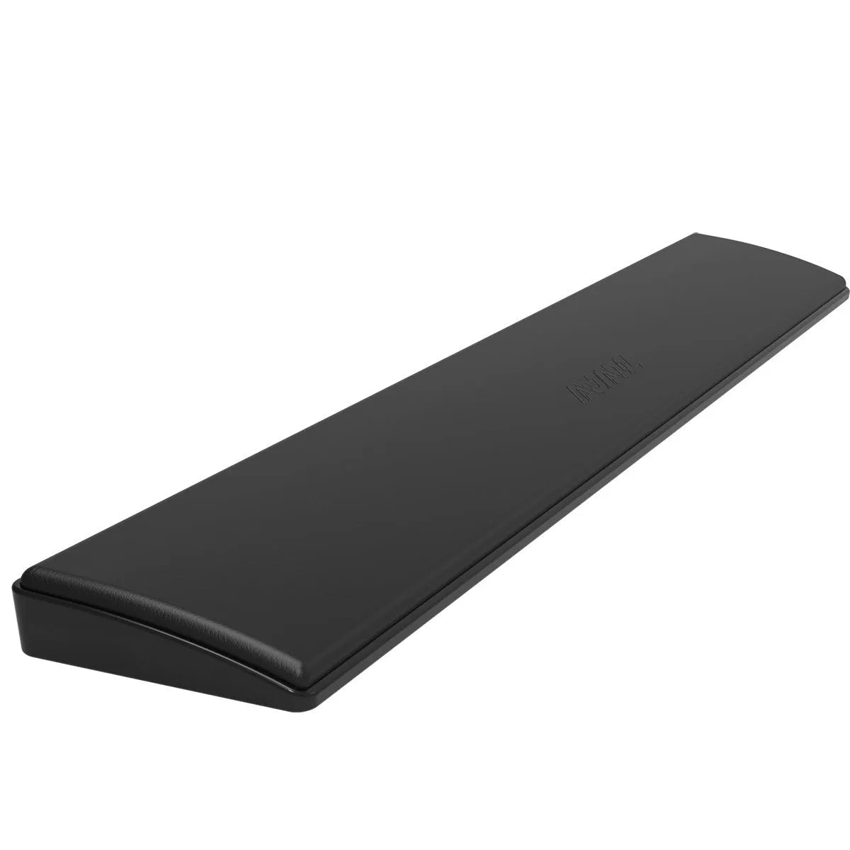 Black LED backlit keyboard wrist rest for 104-key desktop keyboards with USB cable