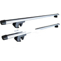 GM SUV alloy roof rack modification kit with adjustable 120-135cm length and 75kg capacity