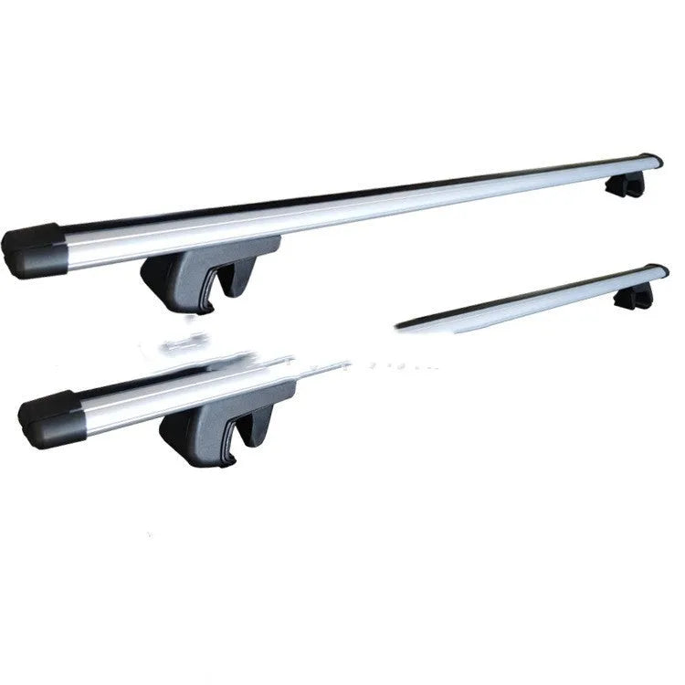 GM SUV alloy roof rack modification kit with adjustable 120-135cm length and 75kg capacity
