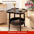 Simple plastic coffee table 45x39cm for living room use