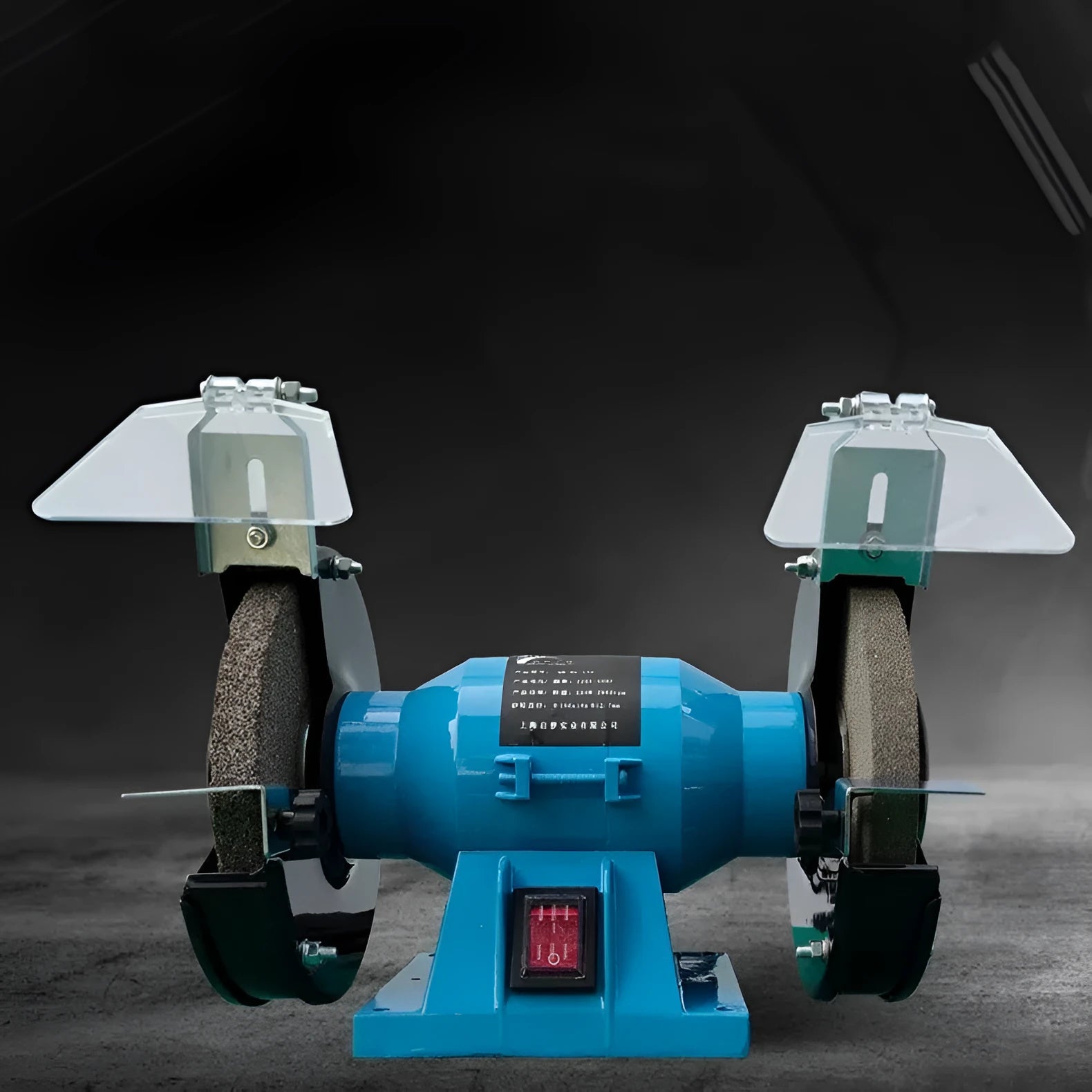 Compact 5-inch desktop polishing machine for knife sharpening with metal construction