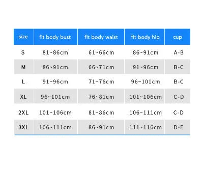 Plus size women's solid colour printed bikini swimsuit with backless design
