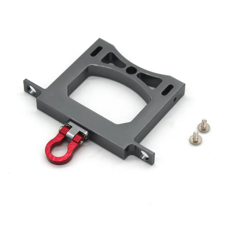 Military RC car alloy metal accessories set with grey components and black tyres