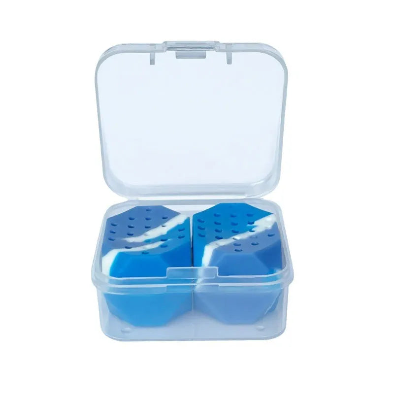 Camouflage silicone facial muscle fitness balls for masseter exercise and jaw tightening training