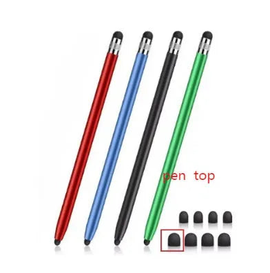 Metal touch screen pen for tablets and mobile phones in multiple colour options