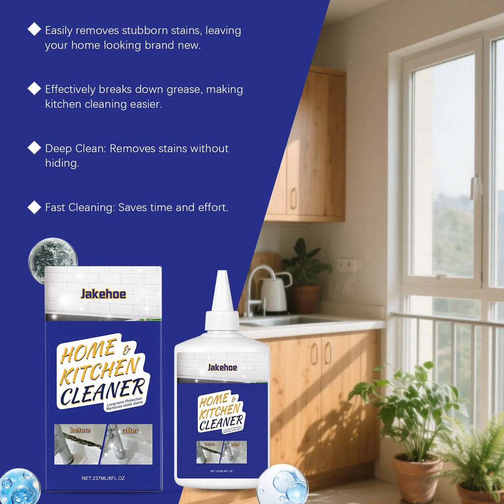 237ml decontamination gel tube with sodium hypochlorite for kitchen and bathroom cleaning