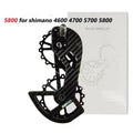LTWOO 105 bicycle rear derailleur with large pulley and blueprinted dial for Shimano R7000