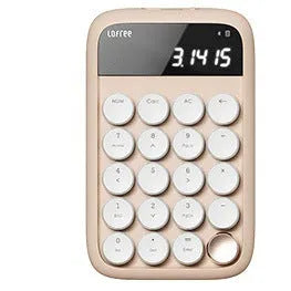 Liquid foundation colour wireless mechanical keyboard with 84 keys, mouse, pickup light, and Bluetooth calculator
