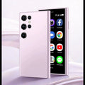 S23PRO & XS15 mini smartphone in black, green, or pink purple with 30cm screen.