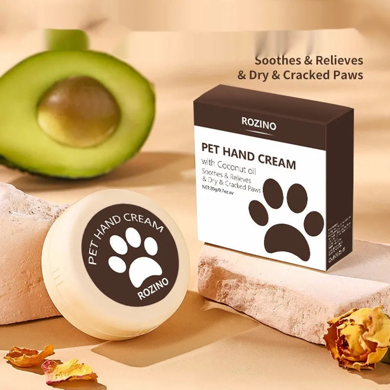 20g tube of pet moisturising cream for dogs and cats with glycerin formula