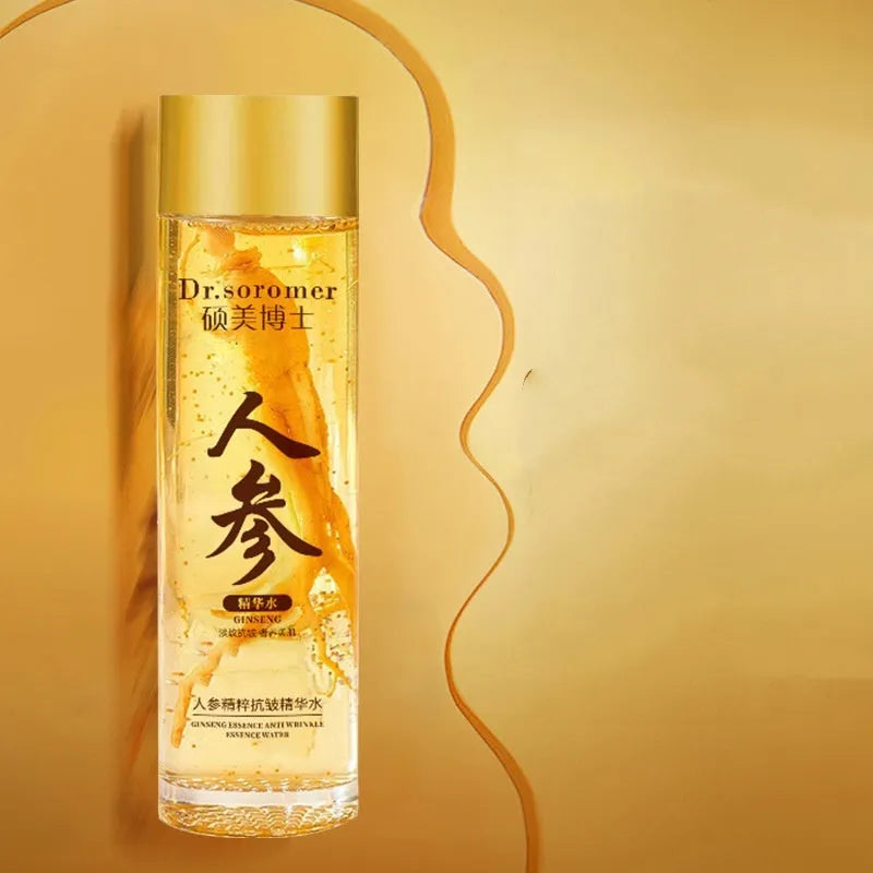 Doctor Ginseng Anti-Wrinkle Water Bomb Moisturising Cream 120ml gel lotion essence