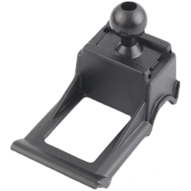 GOODWAY car dashboard mobile phone holder with 360-degree rotation in three model-specific styles.