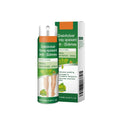 Herbal Leg Soothing Spray 20ml bottle with cooling menthol and panthenol for leg relief