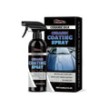Ceramic coating spray bottle 120ml for vehicle paint protection with polytetrafluoroethylene formulation