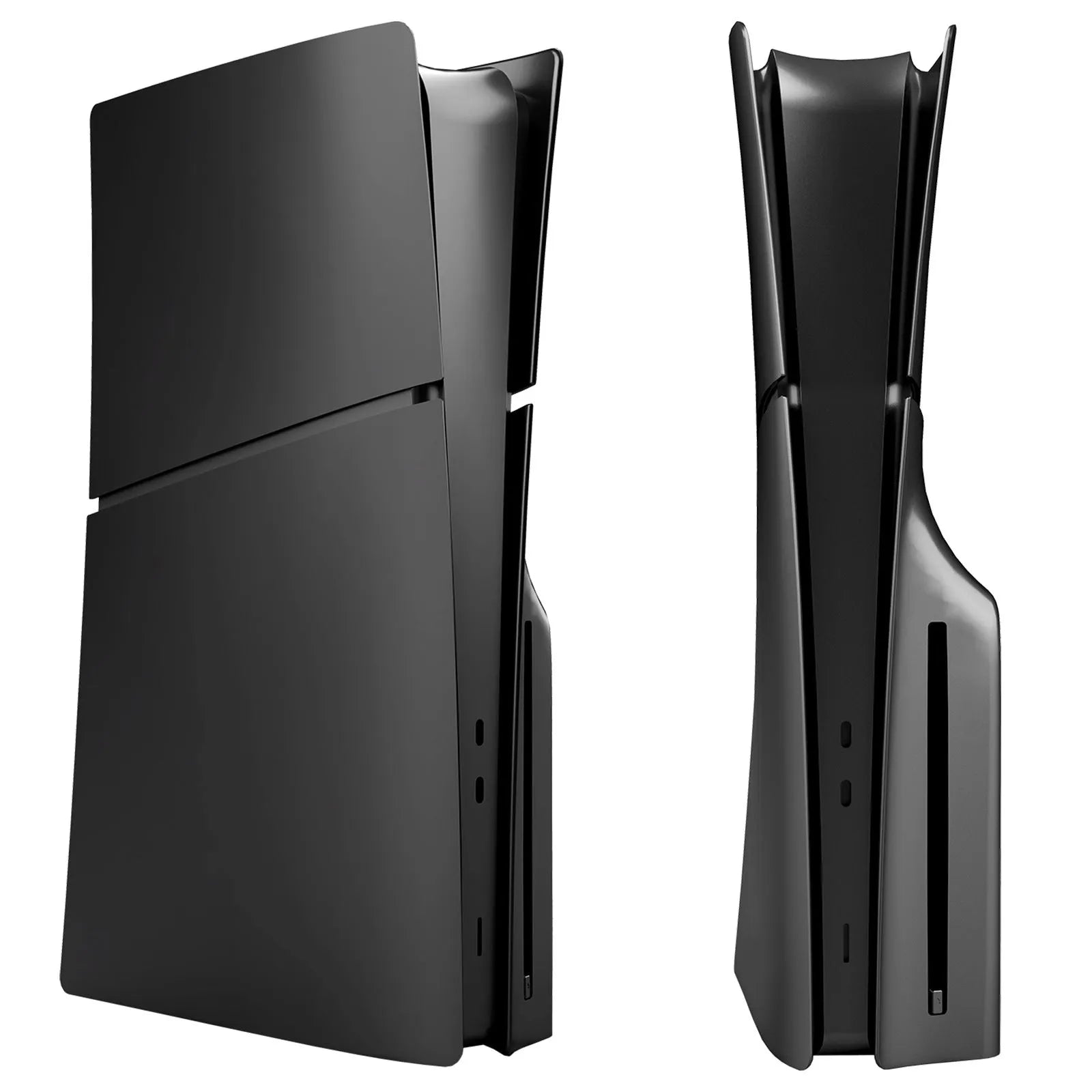 PS5 Slim replacement protective shell in ABS plastic shown in multiple colour options