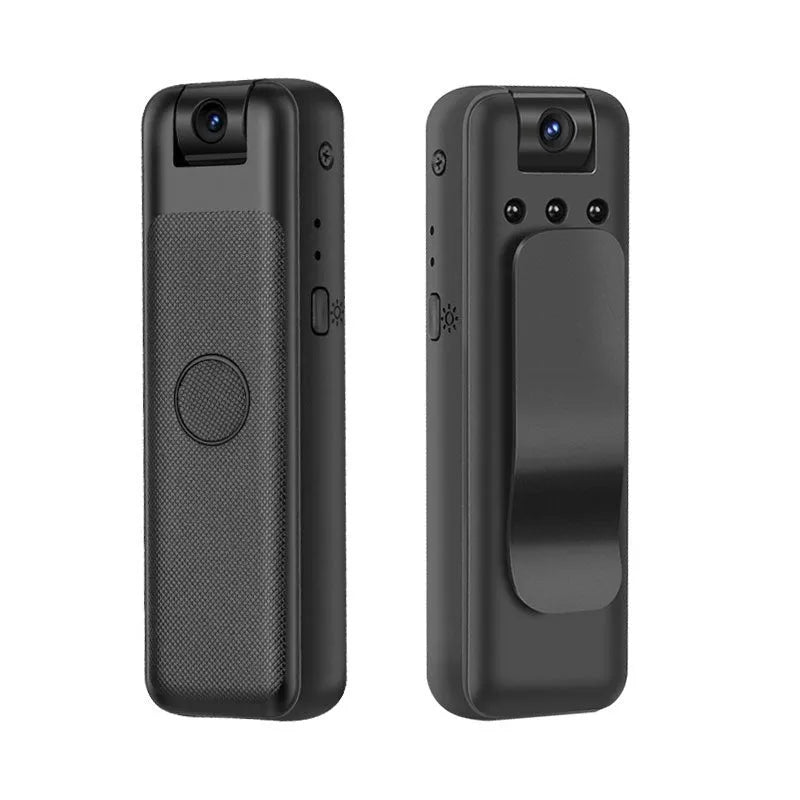 Black back splint WiFi surveillance camera with USB-C connector and 30cm cable