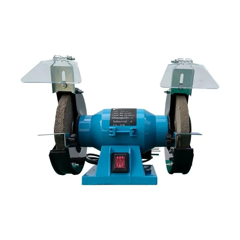 Compact 5-inch desktop polishing machine for knife sharpening with metal construction