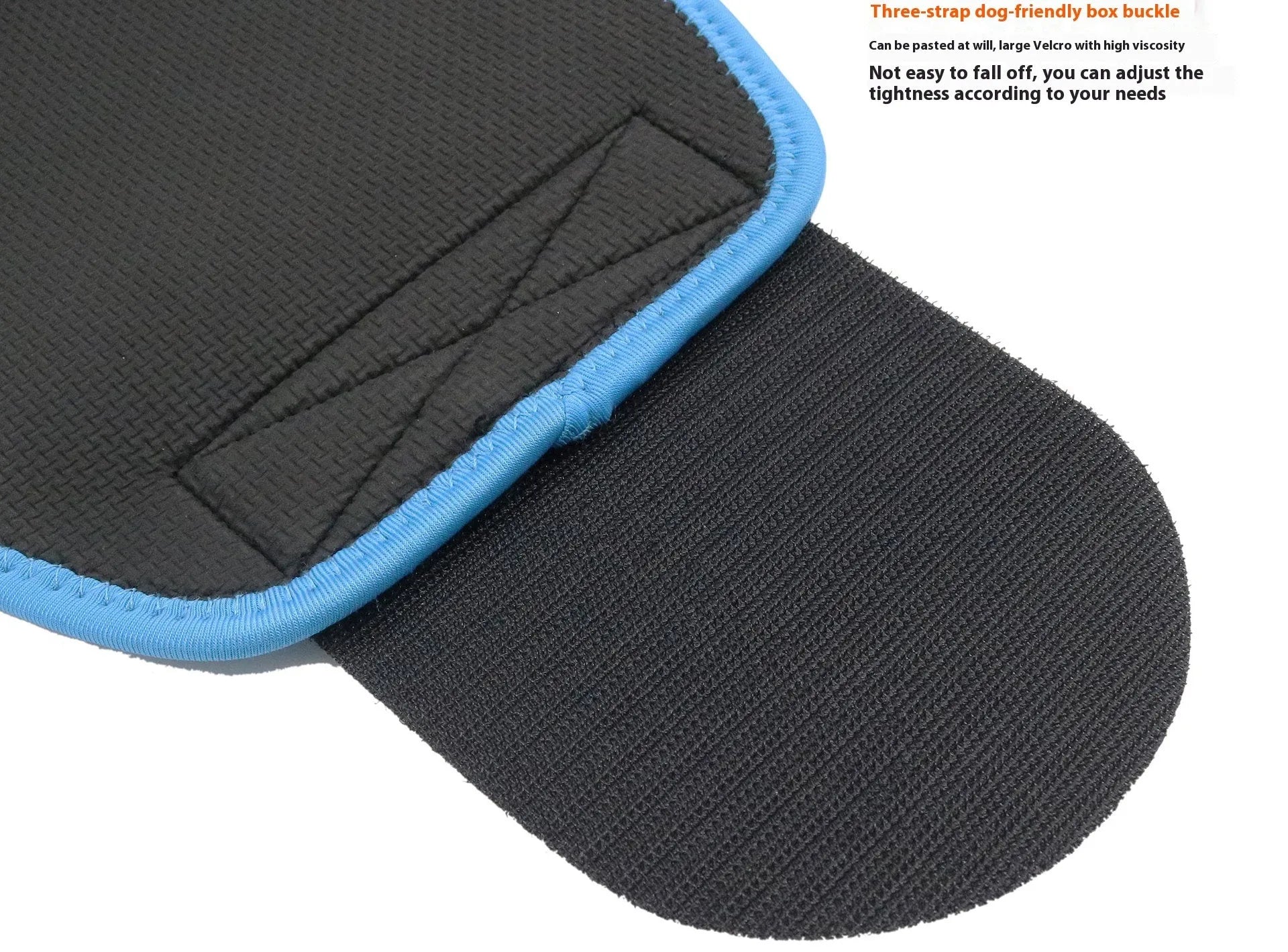 Neoprene lumbar support fitness belt in black, blue, or pink colours for waist protection during workouts