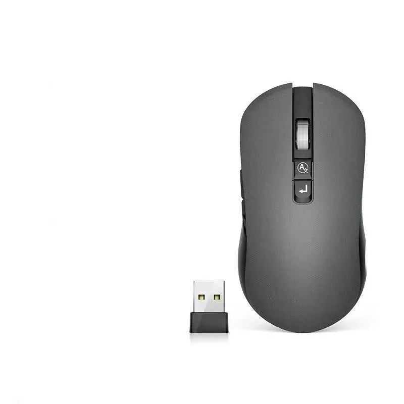IFLYTEK wireless voice translation gaming mouse with programmable keys and noise reduction microphone