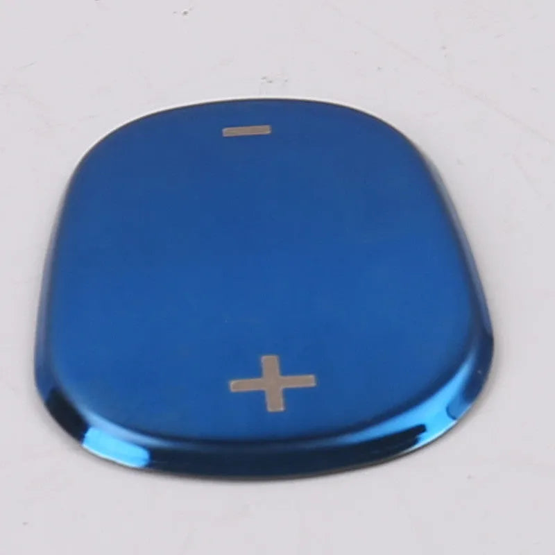 Stainless steel gear cover for Chevrolet Cruze centre console with 88mm diameter in three colour options