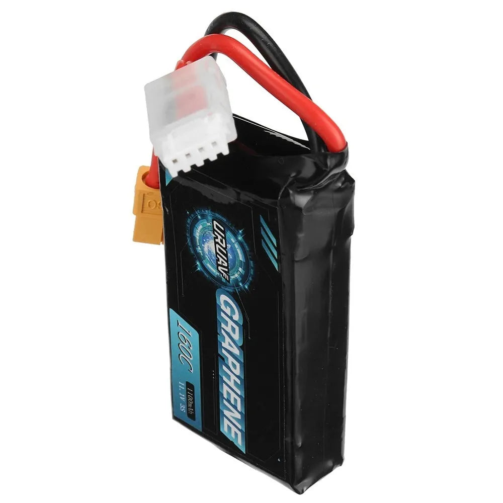 7.4V 1200mAh RC lithium battery for remote control cars and ships