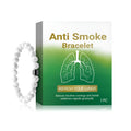 Women's synthetic turquoise smoke prevention bracelet single piece aromatherapy accessory