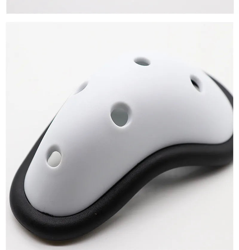 Rubber genital protector for adult and child sports safety in hockey, rugby, and martial arts.