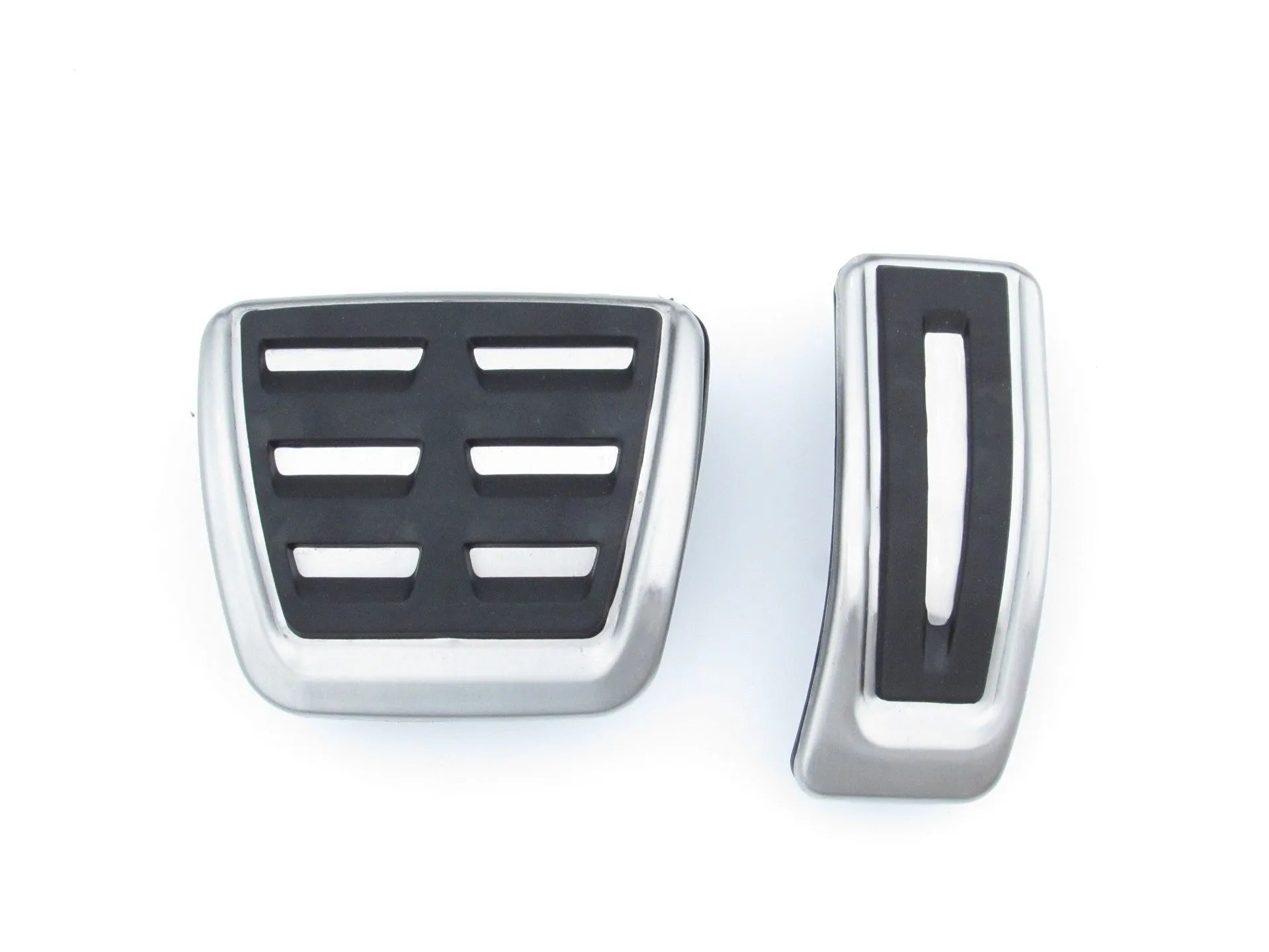 Stainless steel punch-free brake and accelerator pedal for Porsche Macan, 38cm long.