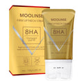 120ml neck cream bottle for lifting and firming massage application
