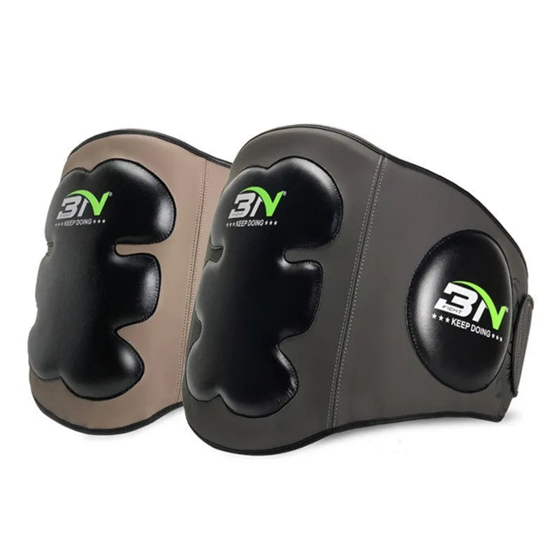 Sanda boxing breast protection target equipment for waist protection in dark grey colour