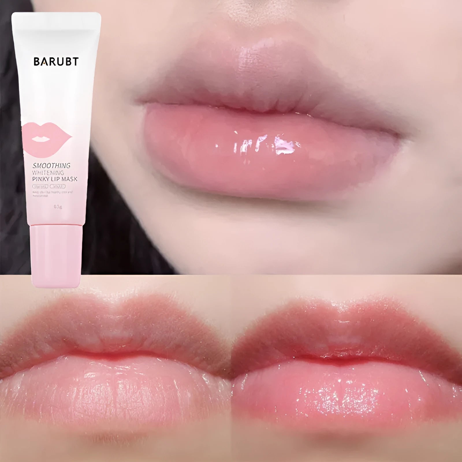 8.5g brightening and moisturising lip balm for colour fading and anti-chapping care