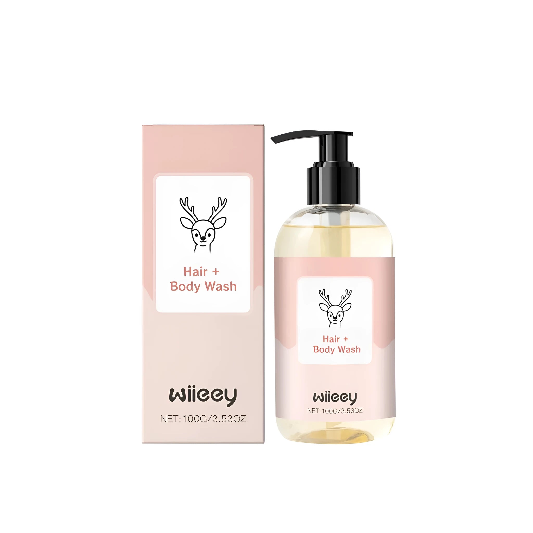 100g low sensitivity two-in-one body wash bottle with bathing and washing formula