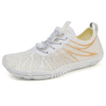 Breathable non-slip sports running shoes in casual low-top design with lace-up front