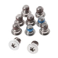 Ten small metal replacement screws for Apple MacBook Pro Retina A1502 A1398 A1425 laptops