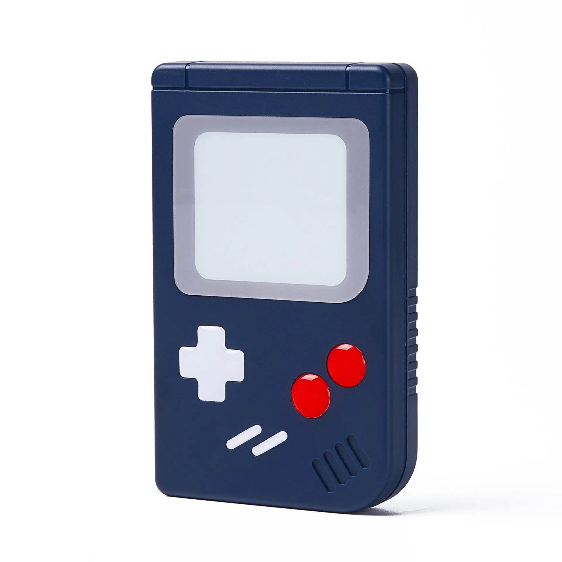 Nintendo Switch game card storage case in blue, pink and white colour options