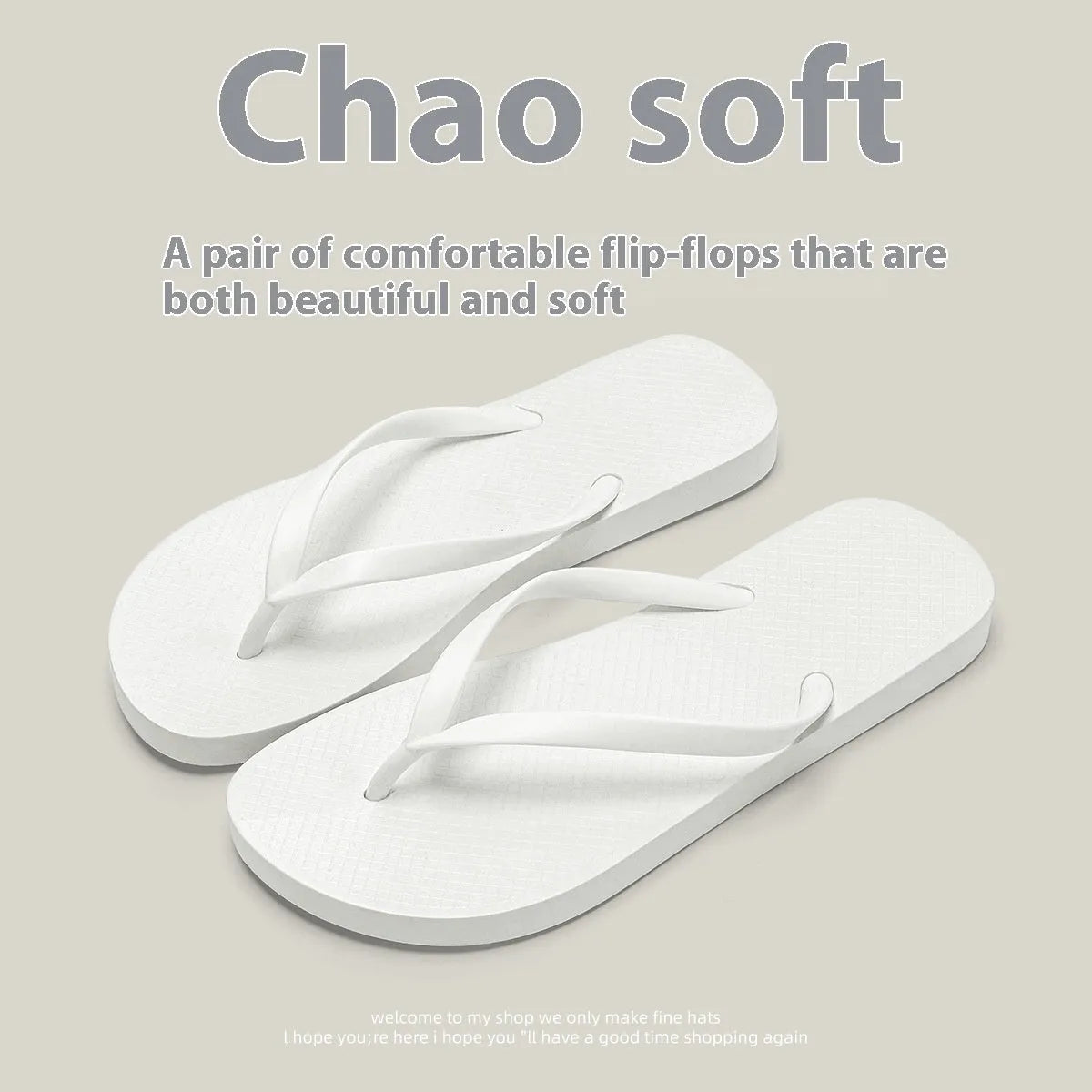 Foldable flat slippers with hollow-out plastic uppers and non-slip PVC soles in orange, purple, black, or white.