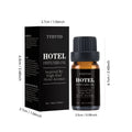 10ml bottle of natural plant fragrance essential oil for aromatherapy and universal skin use
